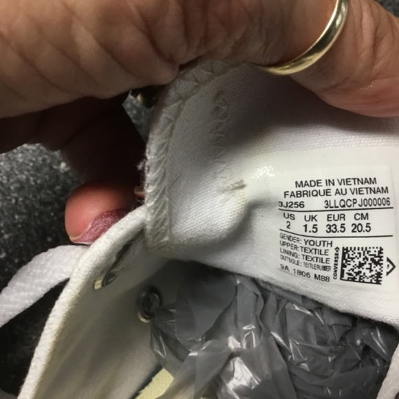 Converse Allstar White Chuck Taylor - Picture 5 of 7